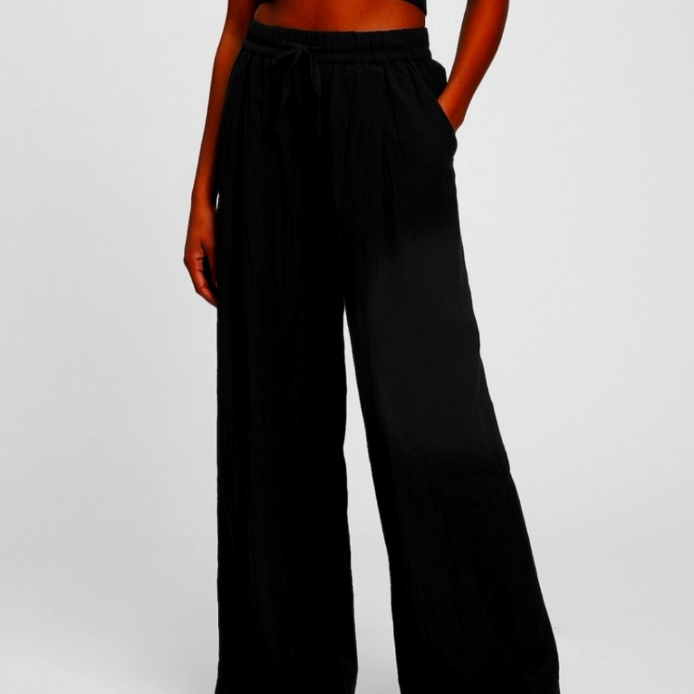 Gap Airy wide leg pants